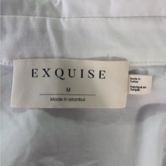 Anthropologie The Tobie Long-Sleeve Pleated Blouse by Exquise - Picture 7 of 11